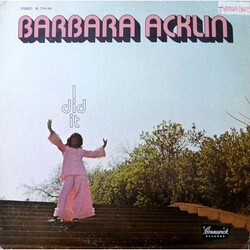 Barbara Acklin I Did It Vinyl LP USED