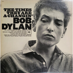 Bob Dylan The Times They Are A-Changin' Vinyl LP USED
