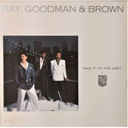 Ray, Goodman & Brown Take It To The Limit Vinyl LP USED