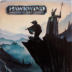 Hawkwind Masters Of The Universe Vinyl LP USED