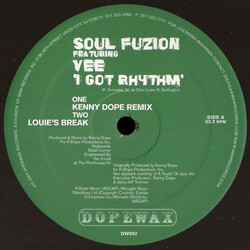 Soul Fuzion I Got Rhythm USED VINYL 12INCH