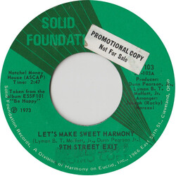 9th Street Exit Let's Make Sweet Harmony USED VINYL 7INCH 45 RPM STYRENE