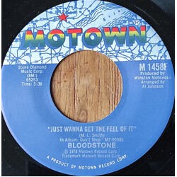 Bloodstone Just Wanna Get The Feel Of It USED VINYL 7INCH 45 RPM SINGLE