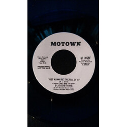 Bloodstone Just Wanna Get The Feel Of It USED VINYL 7INCH 45 RPM SINGLE PROMO