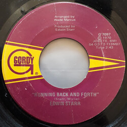 Edwin Starr Running Back And Forth / Time USED VINYL 7INCH 45 RPM SINGLE