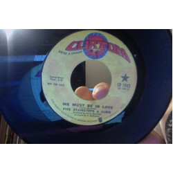 Five Stairsteps We Must Be In Love USED VINYL 7INCH 45 RPM SINGLE PROMO