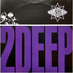 Gang Starr 2 Deep USED VINYL 7INCH 45 RPM SINGLE
