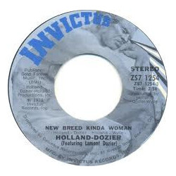 Holland & Dozier / Lamont Dozier New Breed Kinda Woman USED VINYL 7INCH 45 RPM