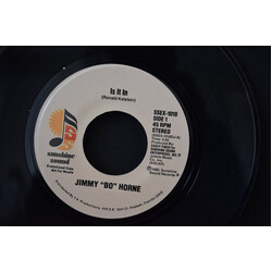 Jimmy "Bo" Horne Is It In USED VINYL 7INCH 45 RPM PROMO STEREO MONO