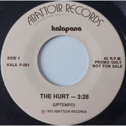 Kalapana The Hurt USED VINYL 7INCH 45 RPM PROMO