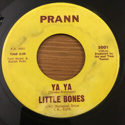 Little Bones (2) Ya Ya / What I Say USED VINYL 7INCH 45 RPM