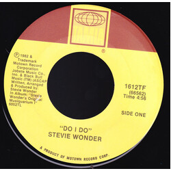 Stevie Wonder Do I Do USED VINYL 7INCH 45 RPM