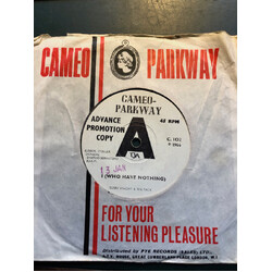 Terry Knight & The Pack I (Who Have Nothing) USED VINYL 7INCH 45 RPM PROMO