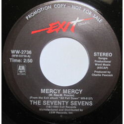 The 77s Mercy Mercy USED VINYL 7INCH 45 RPM PROMO