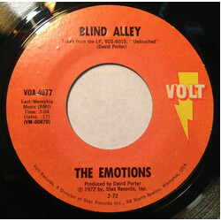 The Emotions My Honey And Me / Blind Alley USED VINYL 7INCH 45 RPM SINGLE