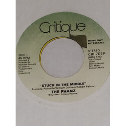 The Phanz Stuck In The Middle USED VINYL 7INCH 45 RPM PROMO STEREO MONO