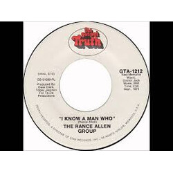 The Rance Allen Group I Know A Man Who / Hotline To Jesus USED VINYL 7INCH PROMO