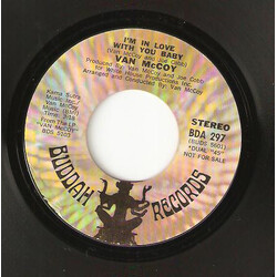Van McCoy I'm In Love With You Baby USED VINYL 7INCH 45 RPM SINGLE PROMO STYRENE STEREO MONO