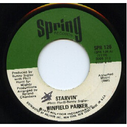 Winfield Parker Starvin' USED VINYL 7INCH