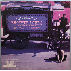 Neil Diamond Brother Love's Travelling Salvation Show Vinyl LP USED
