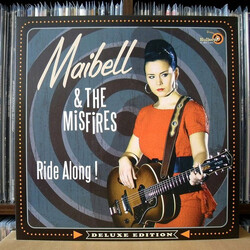 Maibell & The Misfires Ride Along! Vinyl LP USED