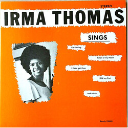 Irma Thomas Sings Vinyl LP USED
