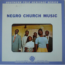 Various Negro Church Music Vinyl LP USED