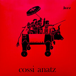 Cossi Anatz Jazz Afro-Occitan Vinyl LP USED