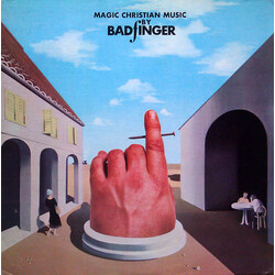 Badfinger Magic Christian Music Vinyl LP USED