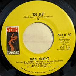 Jean Knight Do Me / Save The Last Kiss For Me USED VINYL 7INCH 45 RPM