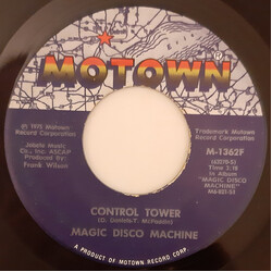 The Magic Disco Machine Control Tower / Scratchin USED VINYL 7INCH 45 RPM SINGLE