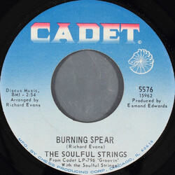 The Soulful Strings Burning Spear / Within You Without You USED VINYL 7INCH 45 RPM SINGLE