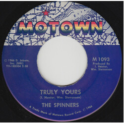 Spinners Truly Yours USED VINYL 7INCH SINGLE 45 RPM