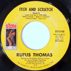 Rufus Thomas Itch And Scratch USED VINYL 7INCH 45 RPM SINGLE STYRENE