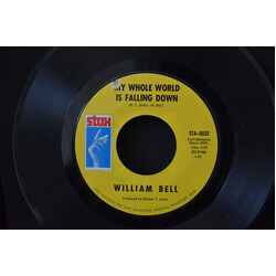 William Bell My Whole World Is Falling Down / All God's Children Got Soul USED VINYL 7INCH SINGLE