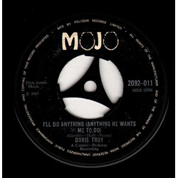 Doris Troy I'll Do Anything (Anything He Wants Me To Do) USED VINYL 7INCH SINGLE 45 RPM REISSUE