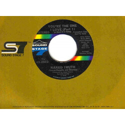 Naked Truth (4) You're The One I Love USED VINYL 7INCH 45 RPM SINGLE PROMO