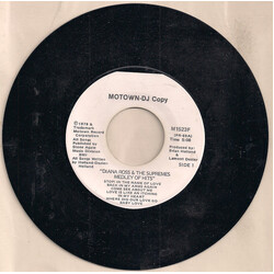 The Supremes Diana Ross & The Supremes Medley Of Hits USED VINYL 7INCH 45 RPM PROMO
