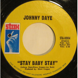 Johnny Daye Stay Baby Stay / I Love Love USED VINYL 7INCH 45 RPM SINGLE STYRENE