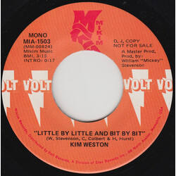 Kim Weston Little By Little And Bit By Bit USED VINYL 7INCH 45 RPM PROMO