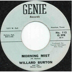 Willard Burton / The Stereo Tones Gut Bucket USED VINYL 7INCH 45 RPM SINGLE
