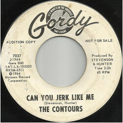 The Contours Can You Jerk Like Me USED VINYL 7INCH 45 RPM PROMO
