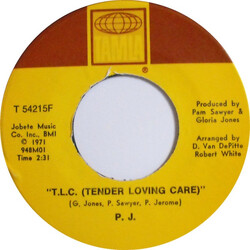 Patti Jerome T.L.C. (Tender Loving Care) USED VINYL 7INCH 45 RPM MONO