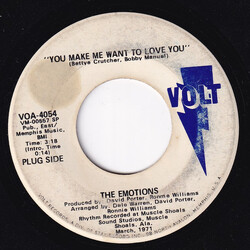The Emotions You Make Me Want To Love You USED VINYL 7INCH 45 RPM SINGLE PROMO