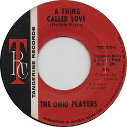 Ohio Players A Thing Called Love / Neighbors USED VINYL 7INCH 45 RPM SINGLE