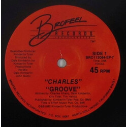 Charles Khaliq Groove USED VINYL 7INCH 45 RPM EP