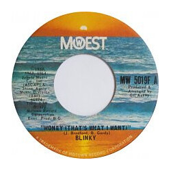 Blinky Money (That's What I Want) / For Your Precious Love USED VINYL 7INCH 45 RPM SINGLE
