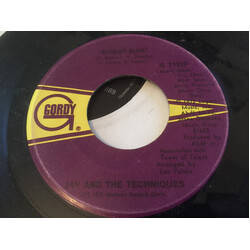 Jay & The Techniques Robot Man USED VINYL 7INCH 45 RPM