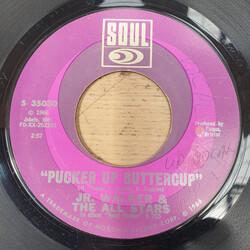 Junior Walker & The All Stars Pucker Up Buttercup / Anyway You Wannta' USED VINYL 7INCH 45 RPM SINGLE STYRENE
