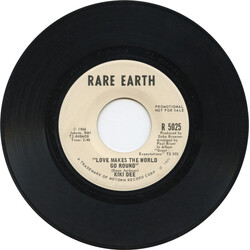 Kiki Dee Love Makes The World Go Round USED VINYL 7INCH 45 RPM PROMO